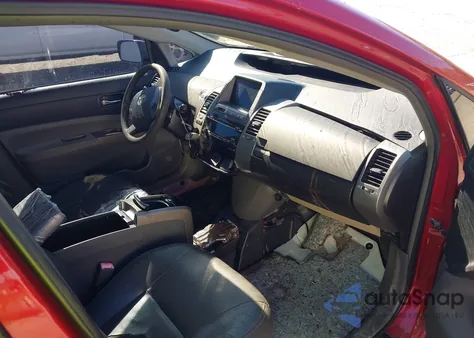 2008 Toyota Prius Touring z USA, uszkodzony, nr VIN JTDKB20U487808386